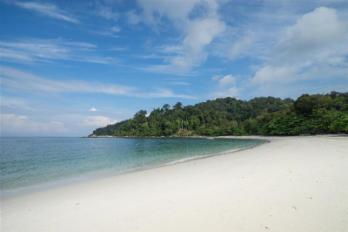 Teluk Dalam Beach