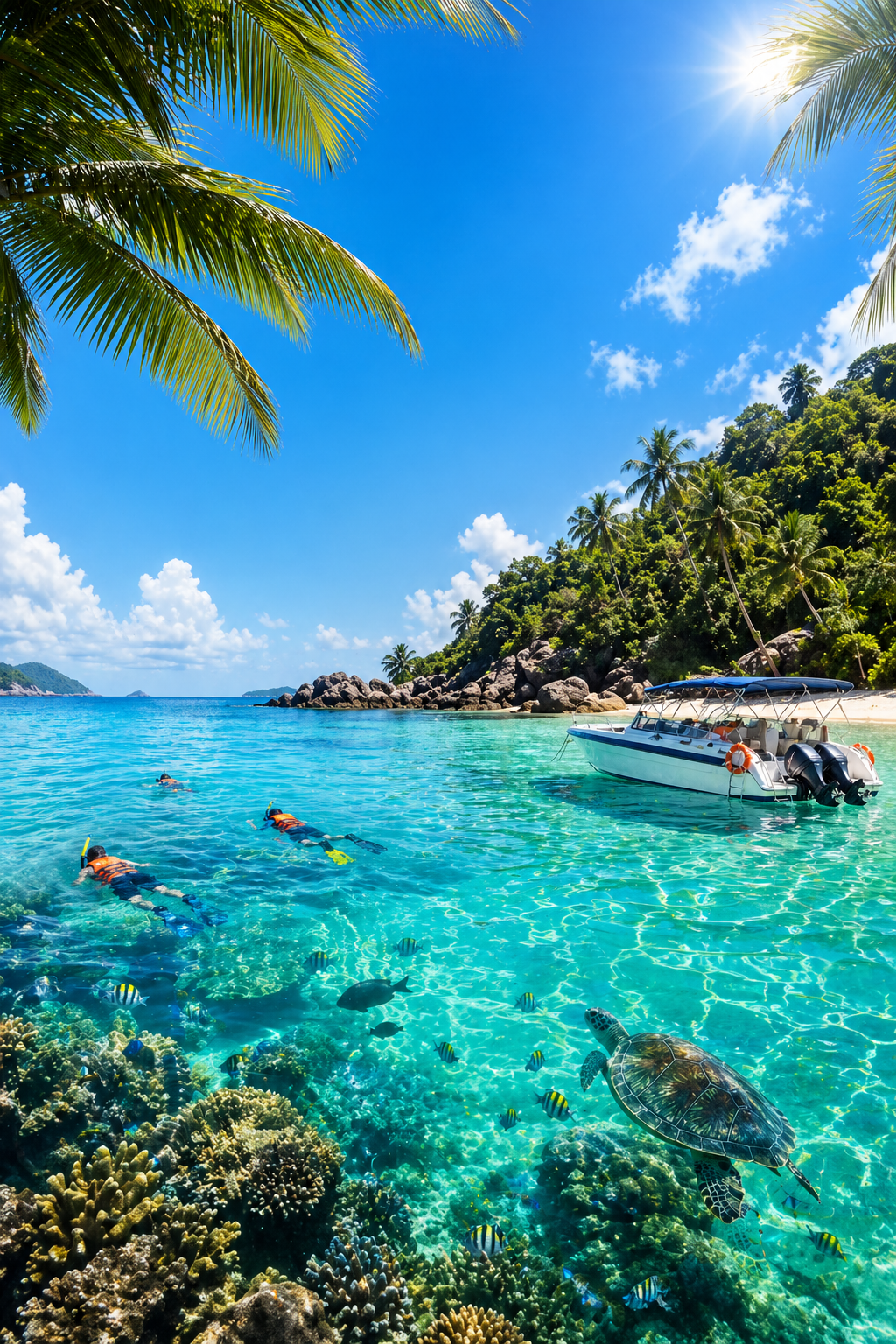 Day Trip Pulau Redang