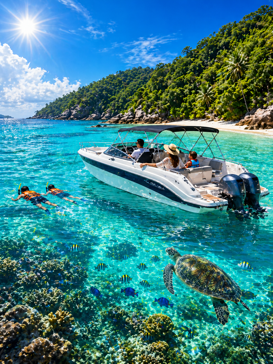Private Boat Redang