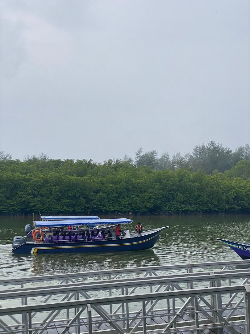 Boat Ride Redang