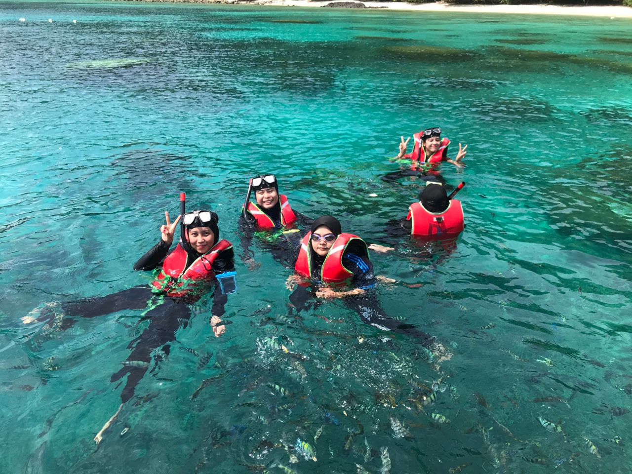 Snorkeling Redang